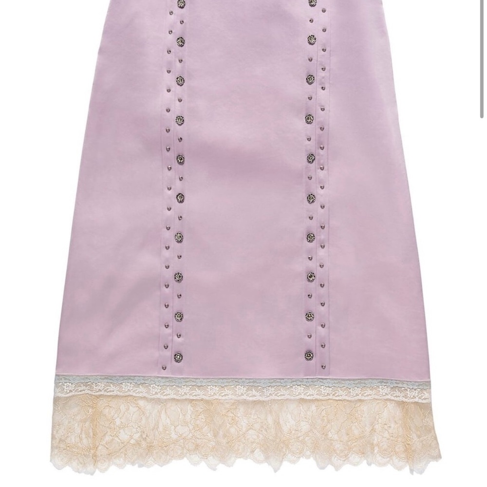 Coach Rivets Slip Dress - Picture 7 of 8
